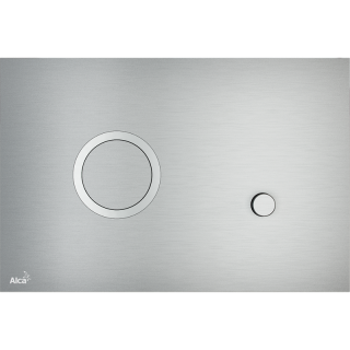 Кнопка смыва AlcaPlast FLAT для инсталляции хром матовый STING